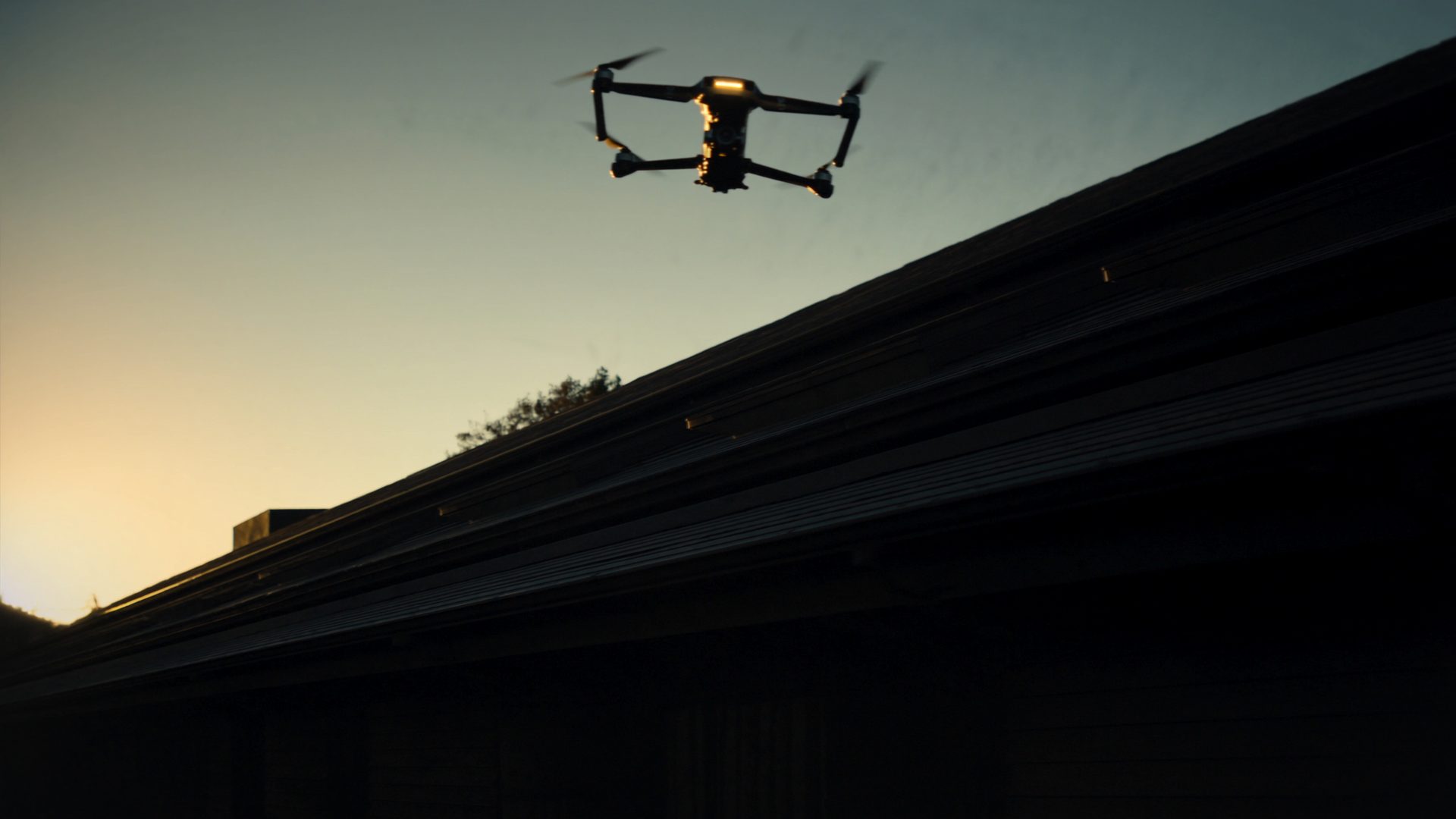 Precision aerial roof measurement
